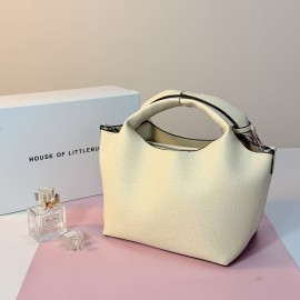 HOUSE OF LITTLEBUINNY • Versatile Modern Women's Crossbody Bag • Convertible Handbag/Clutch Purse with Detachable Strap • Synthetic Faux Leather Everyday & Formal Bag in Black/White/Beige • Minimalist Shoulder Bag for Casual Formal Outfits • Sleek Durable Fashionable Tote • Trendy Sturdy No-Padding Construction • Compatible with Office Women