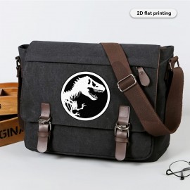 [Dinosaur Silhouette Bag] One 