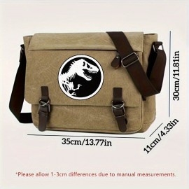[Dinosaur Silhouette Bag] One 