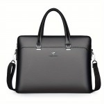 Men's Handbag Business Briefcase Computer Bag Large Capacity Conference Work Document Bag